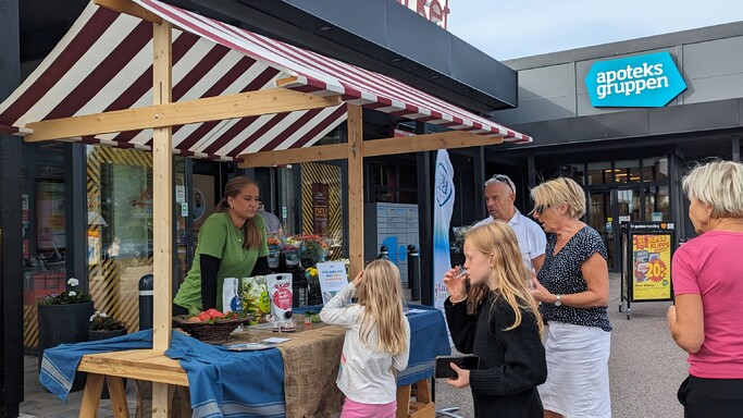 Nya affärer lokal mat i Gästrikland