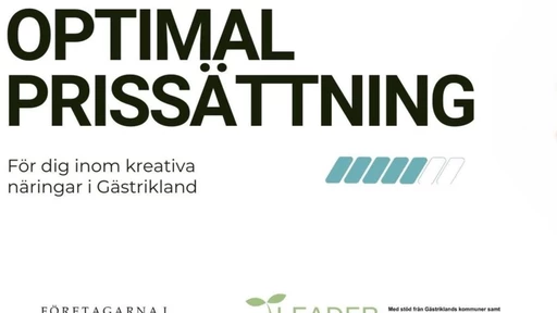 Att TA BETALT - kreativa näringar