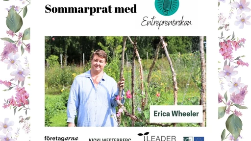 NYTT avsnitt Entreprenörskan SOMMAR-podd