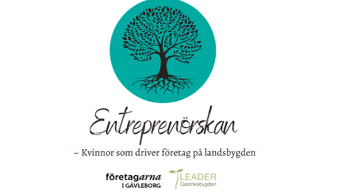 Logga Entrerpnörskan - nätverk av och med företagande kvinnor på landsbygden
