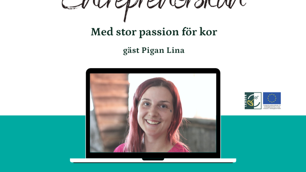 Podd: Entreprenörskan - Lina Sjöberg
