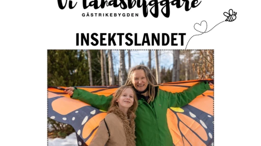 Marita med dotter - Insektsstigen