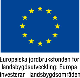 EU flagga Europeiska jordbruksfonden farg