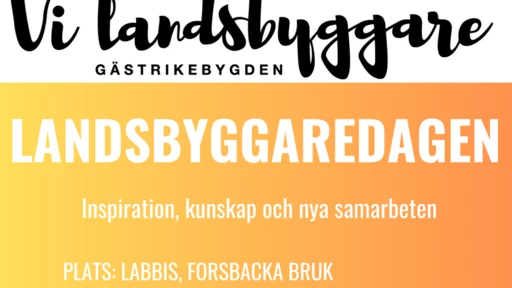 LANDSBYGGAREDAGEN 24 januari 2024